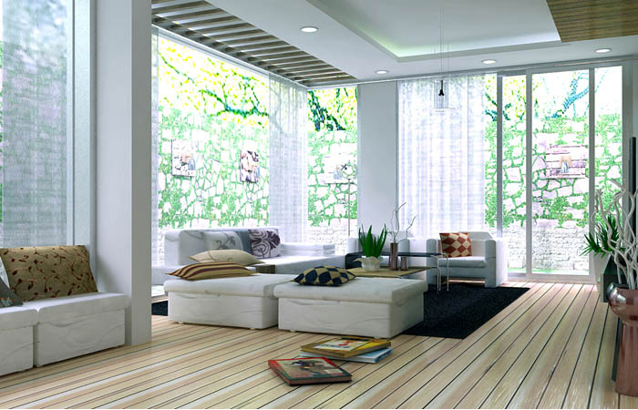 Thiết kế nội thất đẹp hợp lý cho phòng khách của bạn