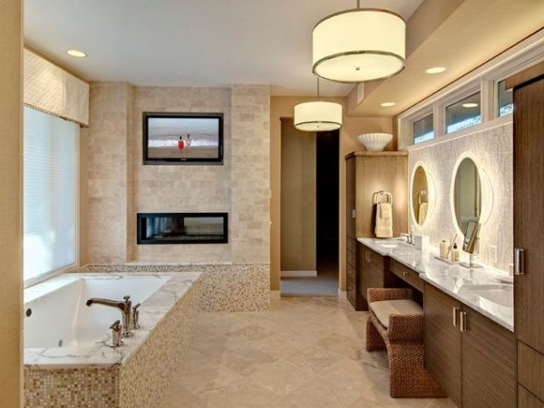 Tạo không gian spa đơn giản cho phòng tắm kính nhà bạn