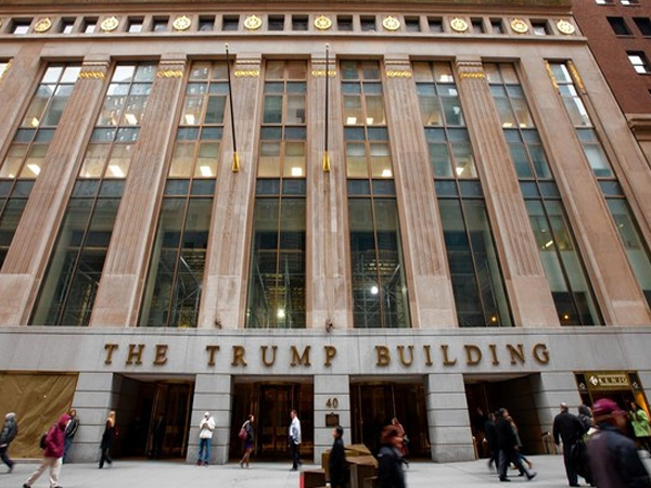 Donald Trump trùm bất động sản và các kiệt tác kiến trúc