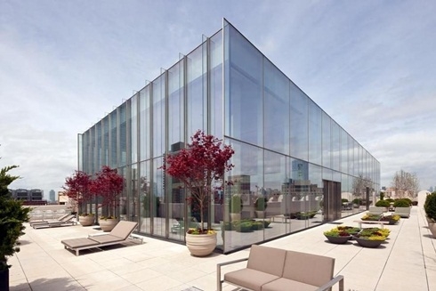 Nhà 50 triệu USD nhà kính theo phong cách Apple