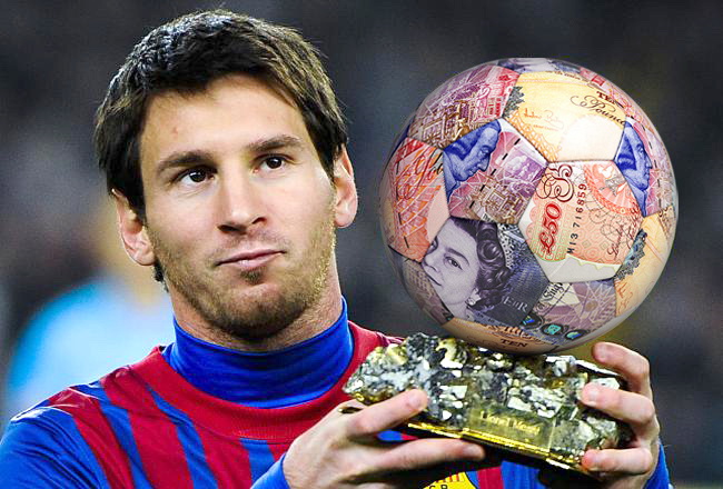Một Messi mê 