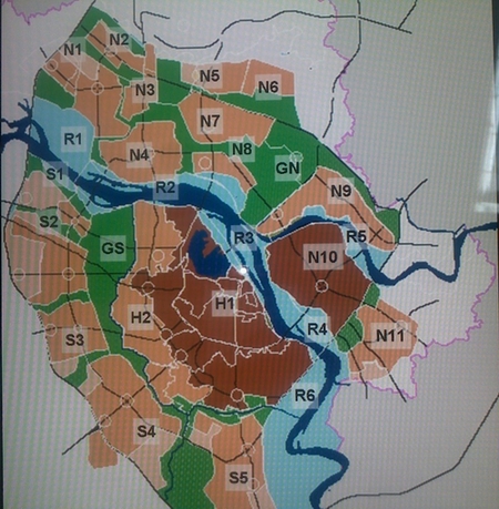 Hà Nội phê duyệt quy hoạch phân khu đô thị N2, N3
