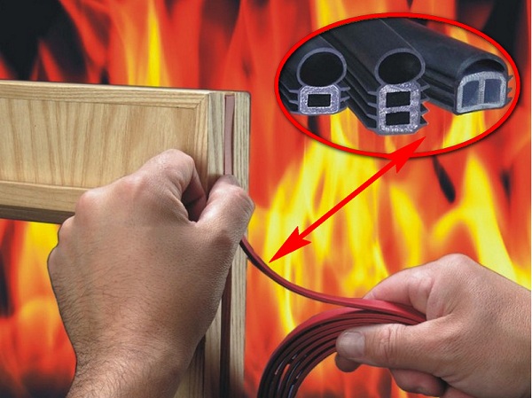 Những lý do bạn cần có ron chống cháy cửa gỗ cho phòng ngủ